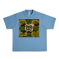 Pebble Blue dad daily affirmations Urban Heavy Tee - TumblerDesignByShophia