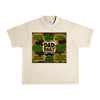 Sandshell dad daily affirmations Urban Heavy Tee - TumblerDesignByShophia