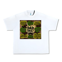 White dad daily affirmations Urban Heavy Tee - TumblerDesignByShophia