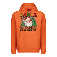 Carrot santa baby Premium Hoodie - FaDigitalArtStudio