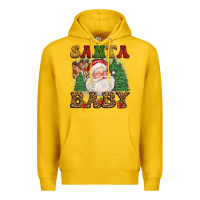 Lemon santa baby Premium Hoodie - FaDigitalArtStudio