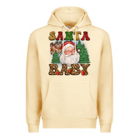 Pina Colada santa baby Premium Hoodie - FaDigitalArtStudio