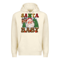 Sandshell santa baby Premium Hoodie - FaDigitalArtStudio