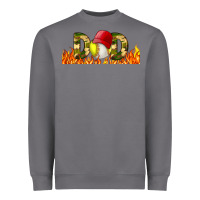 Storm Baseball And Softball Dad Libbey Glass Heavyweight Sweatshirt - BundleAndBundleShop