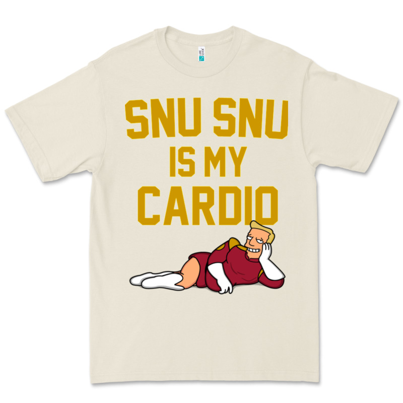 Futurama Snu Snu Is My Cardio Gift Premium Tee by lanVoArt | Teevron