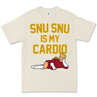 Bone Futurama Snu Snu Is My Cardio GIFT Premium Tee - lanVoArt