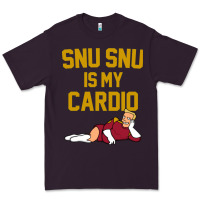 Plum Futurama Snu Snu Is My Cardio GIFT Premium Tee - lanVoArt