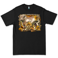 Black western charolais bull Premium Tee - LillyAllenDesigns
