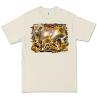 Bone western charolais bull Premium Tee - LillyAllenDesigns