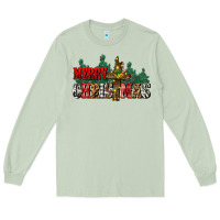 Matcha merry christmas  cross Long Sleeve Tee - CowGirlArtShop