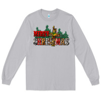 Moon Dust merry christmas  cross Long Sleeve Tee - CowGirlArtShop
