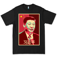 Black chairman xi jinping chinese communist party president china patriotic Premium Tee - lanVoArt