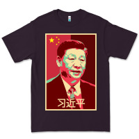 Plum chairman xi jinping chinese communist party president china patriotic Premium Tee - lanVoArt