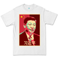 White chairman xi jinping chinese communist party president china patriotic Premium Tee - lanVoArt
