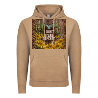 Vintage Coffee i don't speak dipshit Vintage Hoodie - TumblerDesignByShophia