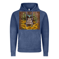 I Don't Speak Dipshit Vintage Hoodie | Teevron