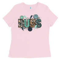 Bubblegum Pink bubs Ladies Tee - Artiststas