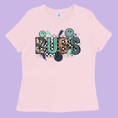 Bubs Ladies Tee Designed By Artiststas