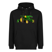 Black farm tractor Heavyweight Hoodie - Artiststas