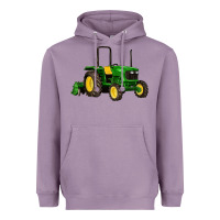 Lavender farm tractor Heavyweight Hoodie - Artiststas