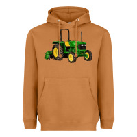 Meerkat farm tractor Heavyweight Hoodie - Artiststas
