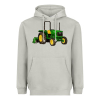 Moon Dust farm tractor Heavyweight Hoodie - Artiststas