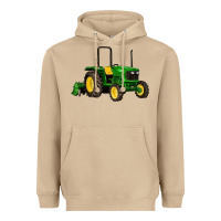 Mushroom farm tractor Heavyweight Hoodie - Artiststas