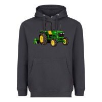 Smoke farm tractor Heavyweight Hoodie - Artiststas