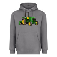 Storm farm tractor Heavyweight Hoodie - Artiststas