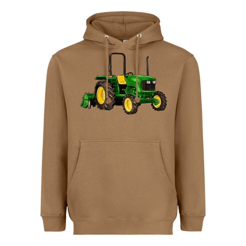 Farm Tractor Heavyweight Hoodie by Artiststas | Teevron