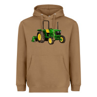Toasted Coconut farm tractor Heavyweight Hoodie - Artiststas