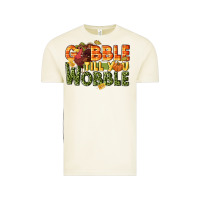 Vintage Arctic Gobble till you wobble turkey thanksgiving Vintage Tee - NancyCooperArtShop
