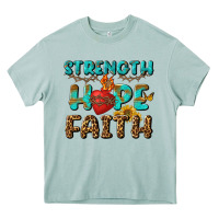 Arona Strength Hope Faith Heavy Core Tee - BundleAndBundleShop