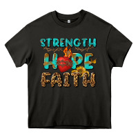 Asphalt Strength Hope Faith Heavy Core Tee - BundleAndBundleShop