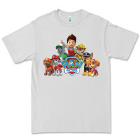 Dove Grey Paw GIFT Patrol  11 Premium Tee - lanVoArt