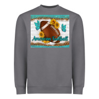 Storm american football and butterfly mousepad Heavyweight Sweatshirt - BundleAndBundleShop