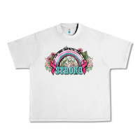 Lunar Rock Strong Cancer rainbow Cancer Awareness Urban Heavy Tee - HowdyJamesFarm