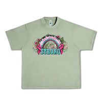 Oil Green Strong Cancer rainbow Cancer Awareness Urban Heavy Tee - HowdyJamesFarm