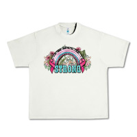 Pistachio Strong Cancer rainbow Cancer Awareness Urban Heavy Tee - HowdyJamesFarm