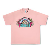 Strong Cancer Rainbow Cancer Awareness Urban Heavy Tee | Teevron