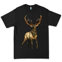 Black elk deer Premium Tee - LillyAllenDesigns