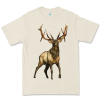 Bone elk deer Premium Tee - LillyAllenDesigns