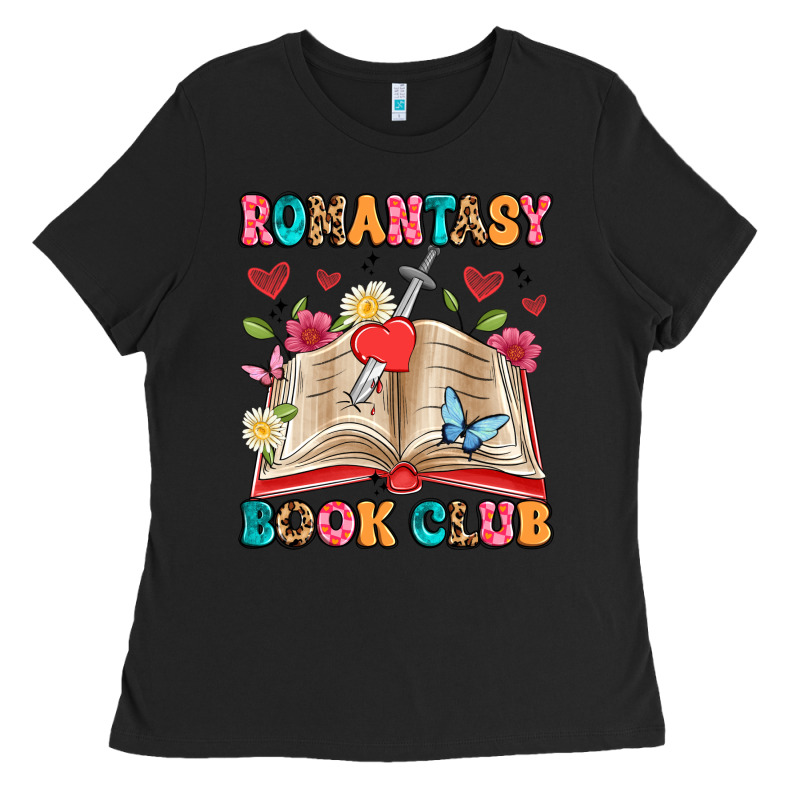 Romantasy Book Club Ladies Tee by Artiststas | Teevron