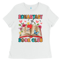 White romantasy book club Ladies Tee - Artiststas