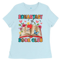 Baby Blue romantasy book club Ladies Tee - Artiststas
