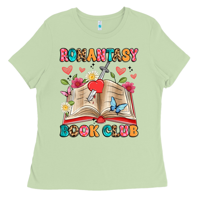 Romantasy Book Club Ladies Tee by Artiststas | Teevron