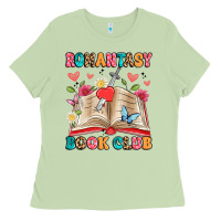 Matcha romantasy book club Ladies Tee - Artiststas