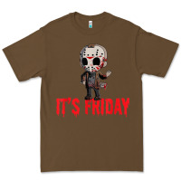 Cacao Funny Friday 13th Funny Halloween Horror Premium Tee - lanVoArt