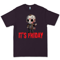Plum Funny Friday 13th Funny Halloween Horror Premium Tee - lanVoArt