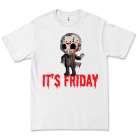 White Funny Friday 13th Funny Halloween Horror Premium Tee - lanVoArt